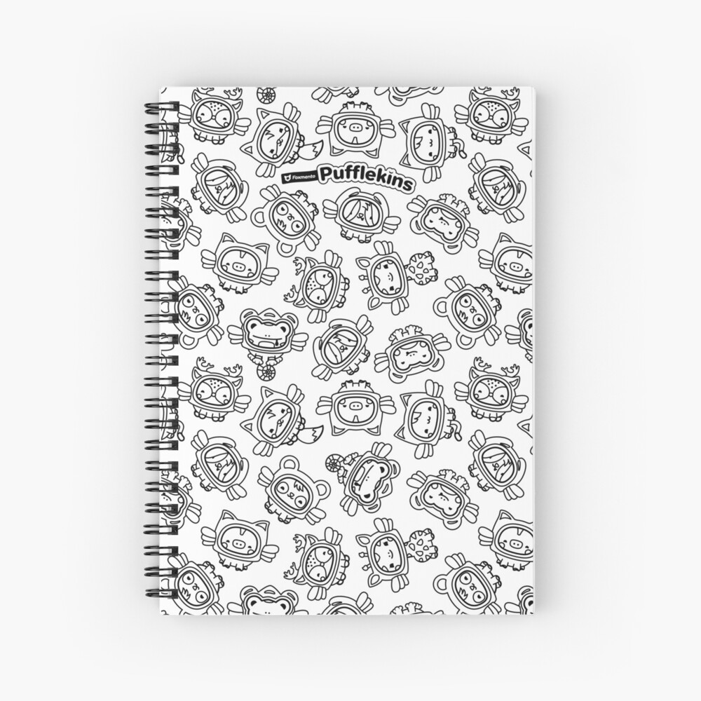 Monochrome Pufflekins